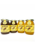 Pack mieles artesanales