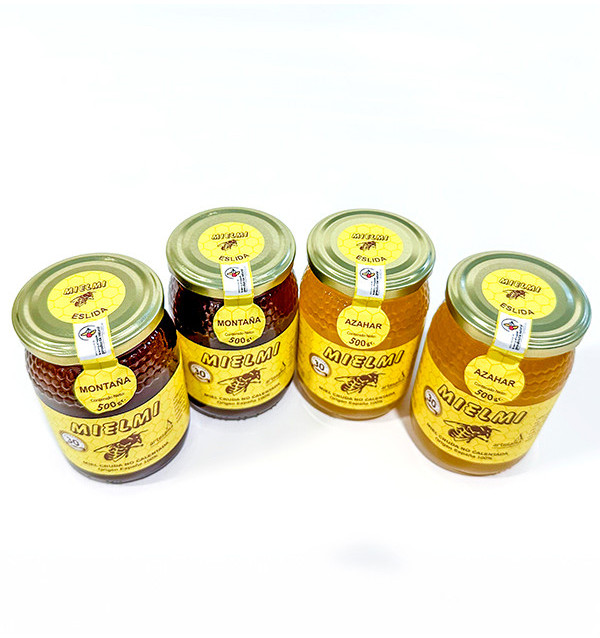 Buy Artisan Raw Honey Pack: Mountain & Orange Blossom | Tropitop 2