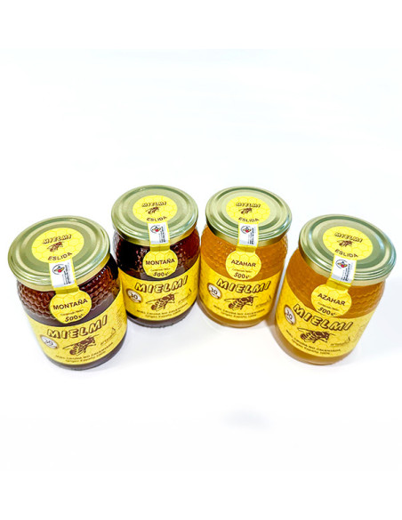 Buy Artisan Raw Honey Pack: Mountain & Orange Blossom | Tropitop