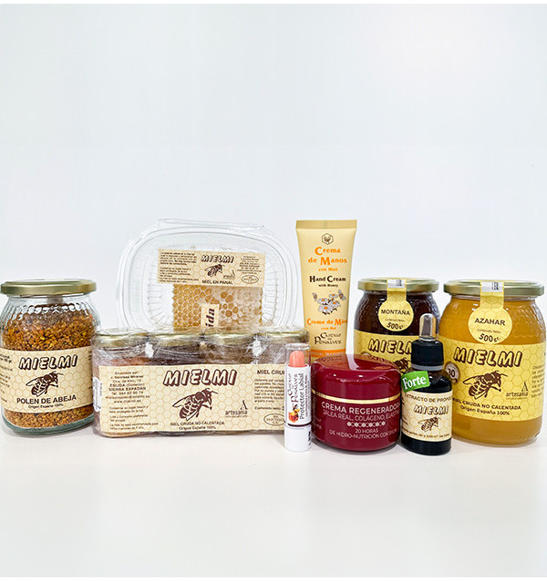 Acheter Super Pack Miel – Produits apicoles et cosmétique naturelle en ligne | Tropitop