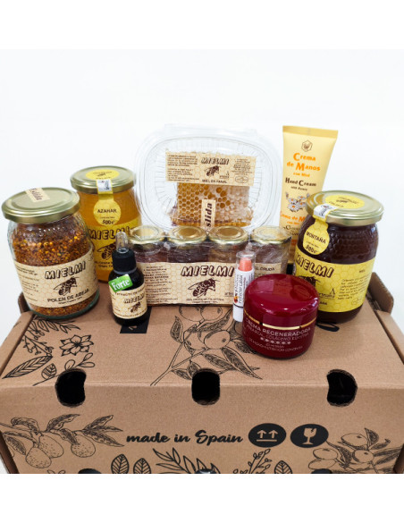 Comprar Super Pack Miel – Productos apícolas y cosmética natural online | Tropitop