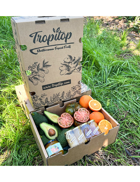 Complete Healthy Breakfast Basket to Gift for Valentine’s Day