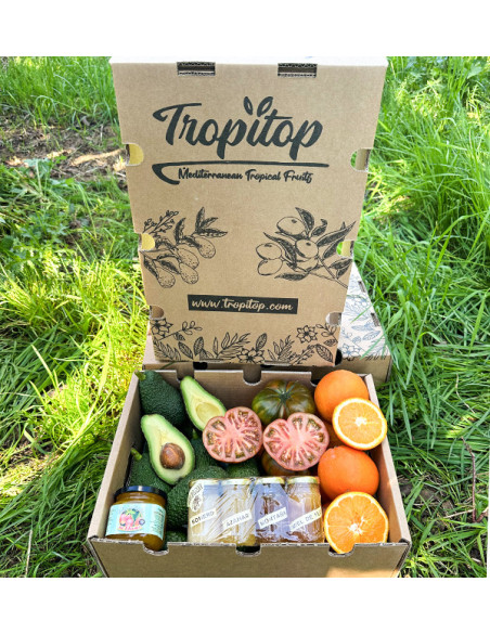 Complete Healthy Breakfast Basket to Gift for Valentine’s Day