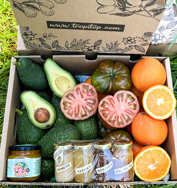 Complete Healthy Breakfast Basket to Gift for Valentine’s Day