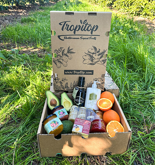 Panier Cadeau Petit-Déjeuner Nature et Bien-Être Premium pour la Saint-Valentin