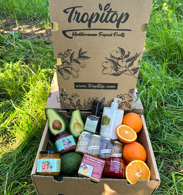 Cesta Presente Pequeno-Almoço Natural e Bem-Estar Premium para o Dia dos Namorados 2