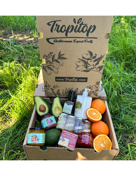 Cesto Regalo Colazione Naturale e Benessere Premium per San Valentino