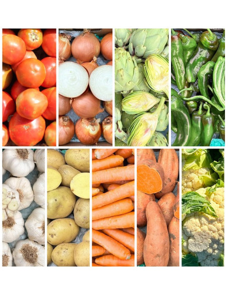 Acheter une boîte de légumes de saison en ligne chez Tropitop