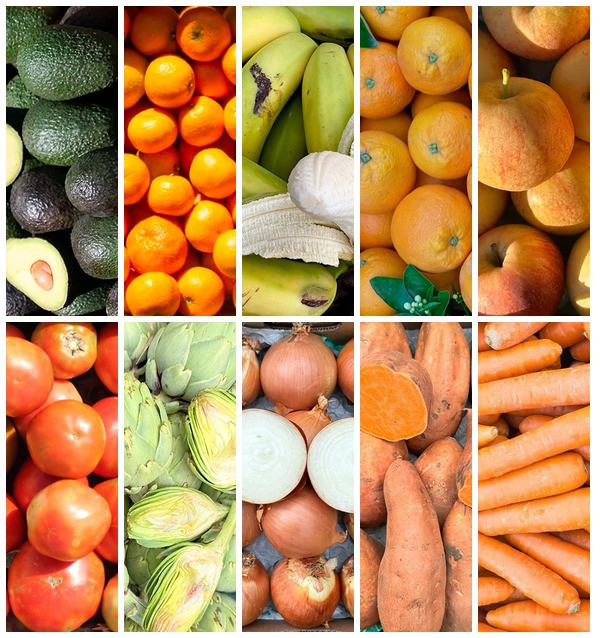 Comprar Caixa de Frutas e Legumes da Estação Online na Tropitop 2