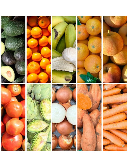 Comprar Caixa de Frutas e Legumes da Estação Online na Tropitop