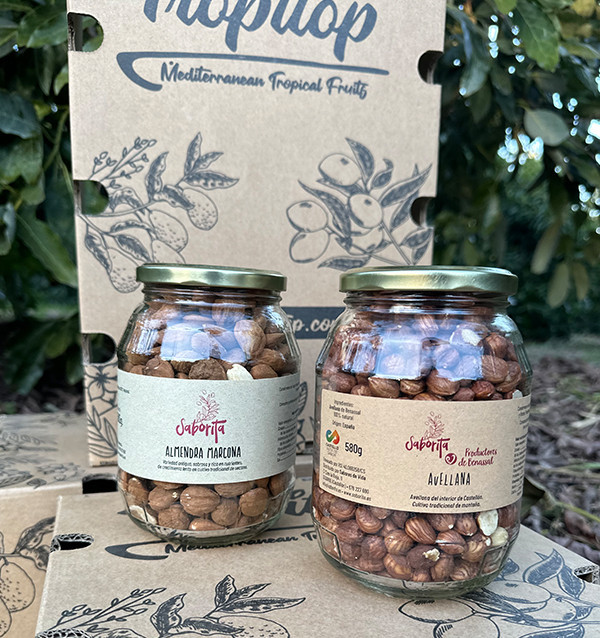 Acquistare un pack di nocciole e mandorle online da Tropitop