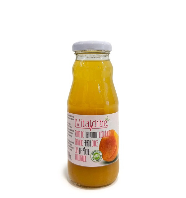 Organic Peach Juice – 200ml
