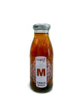 Bio Schwarzer Tee mit Pfirsich - 250ml
