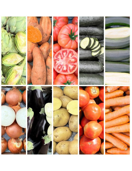 Comprar Caja de Verduras de Temporada Online en Tropitop