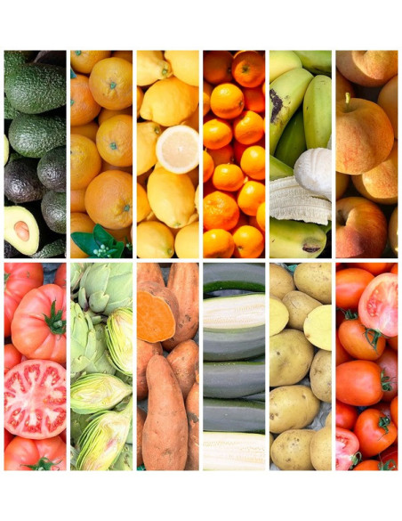 Acheter une boîte de fruits et légumes de saison en ligne chez Tropitop