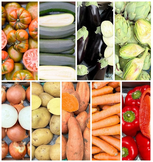 Acheter une boîte de légumes de saison en ligne chez Tropitop