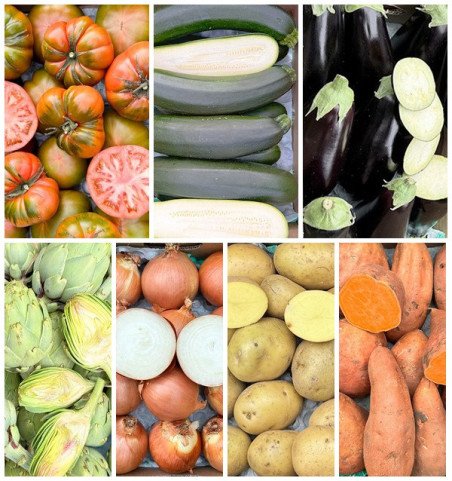 Comprar Caja de Verduras de Temporada Online en Tropitop