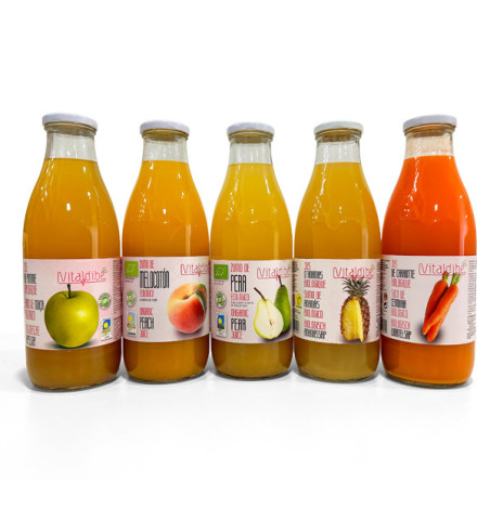 Pack di Succhi BIO 100% Naturali | Senza Zuccheri Aggiunti | Tropitop