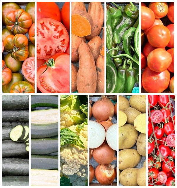 Comprar Caja de Verduras de Temporada Online en Tropitop