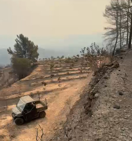 Contribuição voluntária – Incêndio em Peña Alta