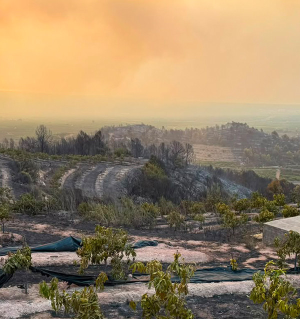 Contribution volontaire – Incendie de Peña Alta