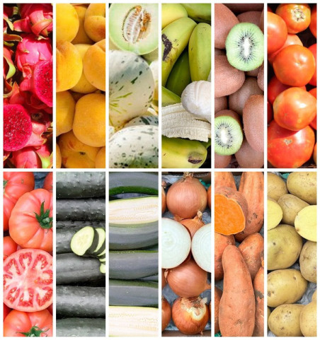 Comprar Caixa de Frutas e Legumes da Estação Online na Tropitop