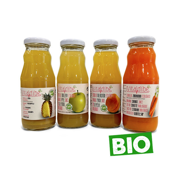 Pack de Zumos BIO 100% Naturales | Sin Azúcares Añadidos | Tropitop