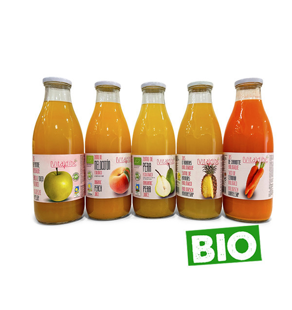 Pack de Zumos BIO 100% Naturales | Sin Azúcares Añadidos | Tropitop