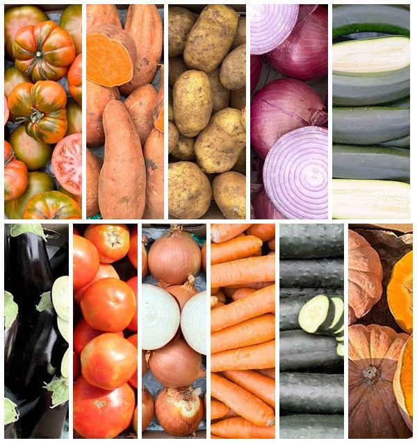 Acheter une boîte de légumes de saison en ligne chez Tropitop