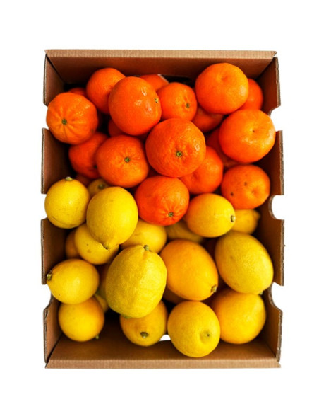 Mandarinas y limones directas del campo a tu casa