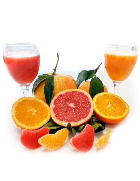 Achetez des pamplemousses et des oranges directement du fermier