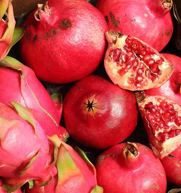 Comprare melagrane e pitaya online su Tropitop