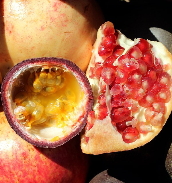 Acheter fruits de la passion et grenades en ligne sur Tropitop