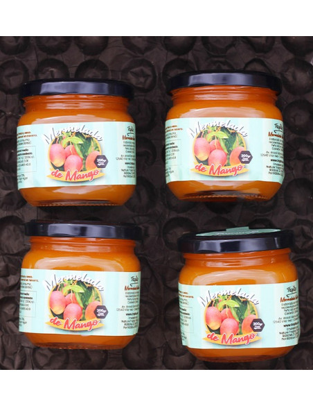 Acquistare Confettura Artigianale di Mango con e senza Zucchero | Tropitop