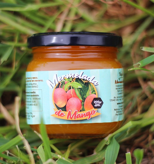 Acheter Confiture de Mangue Artisanale avec et sans Sucre | Tropitop