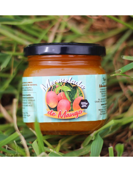 Mermelada de mango