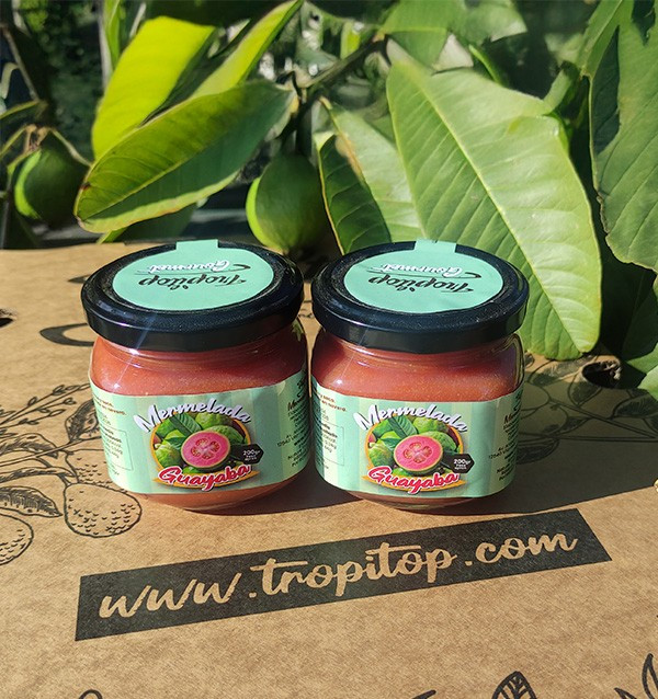 Comprar Geleia de Goiaba Natural | Artesanal e Orgânica | Tropitop
