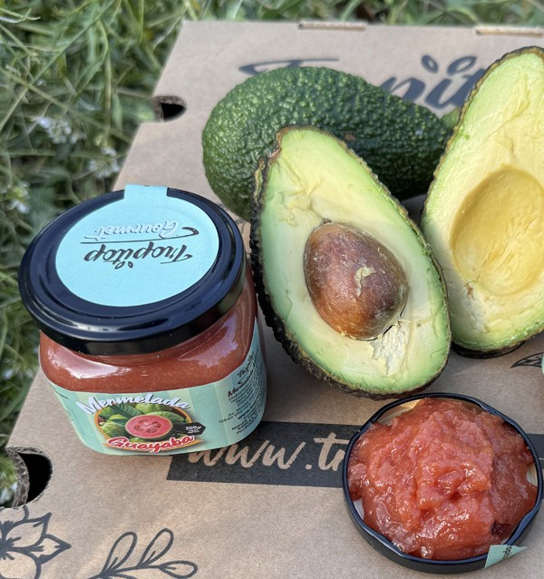 Comprar Abacates Hass e Doce de Goiaba Natural | Tropitop