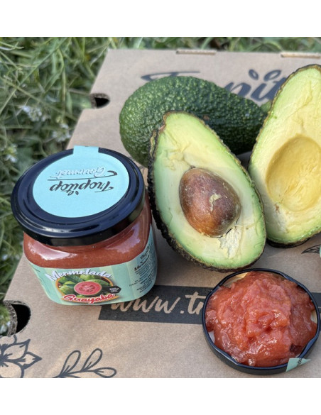 Comprar Aguacates Hass y Mermelada de Guayaba Natural | Tropitop