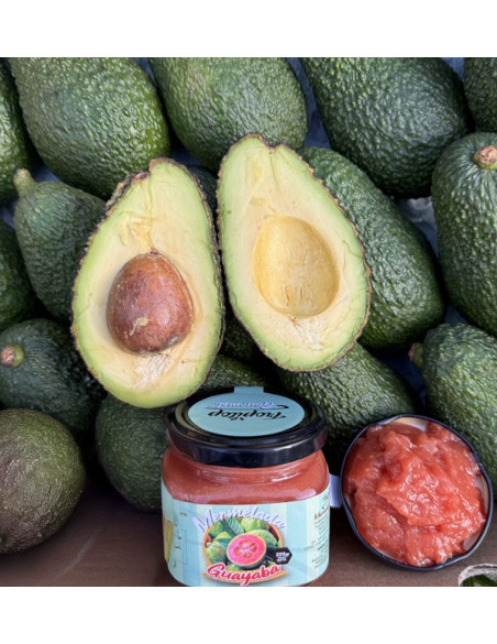 Comprar Aguacates Hass y Mermelada de Guayaba Natural | Tropitop