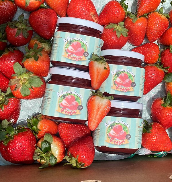 Handgemachte Erdbeermarmelade Kaufen | Tropitop