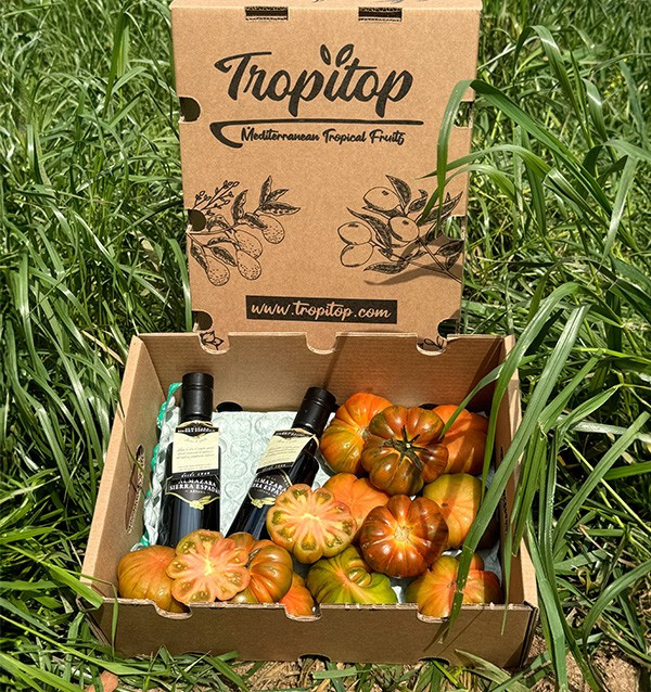 Comprar pack de tomates raf e azeite de oliva