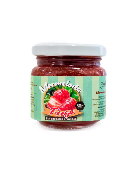 Buy Artisan Strawberry Jam | Tropitop