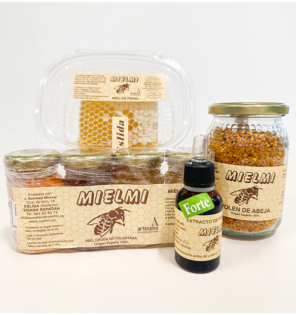 Gourmet-Honigpaket online kaufen bei Tropitop 2