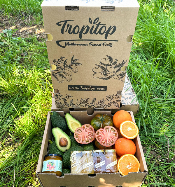 Cesta Desayuno Saludable Completa para Regalar en San Valentín