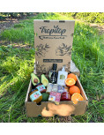Panier petit-déjeuner premium & cosmétique