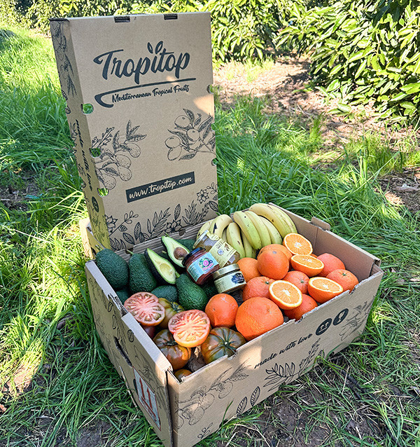 Panier Petit-Déjeuner Gourmet Naturel pour la Saint-Valentin à Domicile