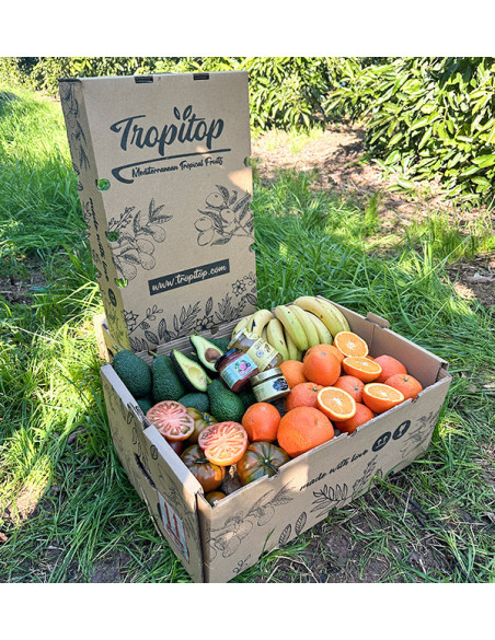 Cesto Colazione Gourmet Naturale per San Valentino a Domicilio