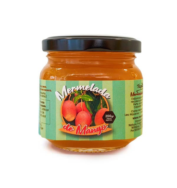 Comprar Mermelada de Mango Artesanal con y sin Azúcar | Tropitop