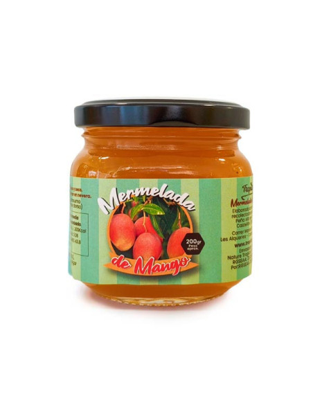 Buy Artisanal Mango Jam With and Without Sugar | Tropitop